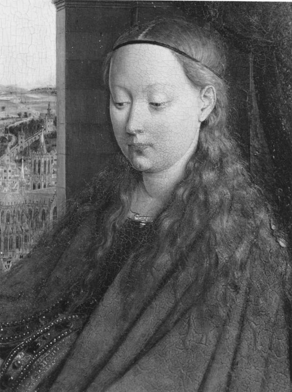 Vierge à l'Enfant avec le Chancelier Rolin