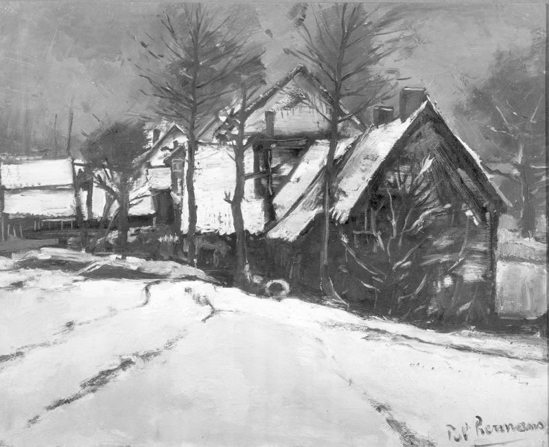 Winterlandschap