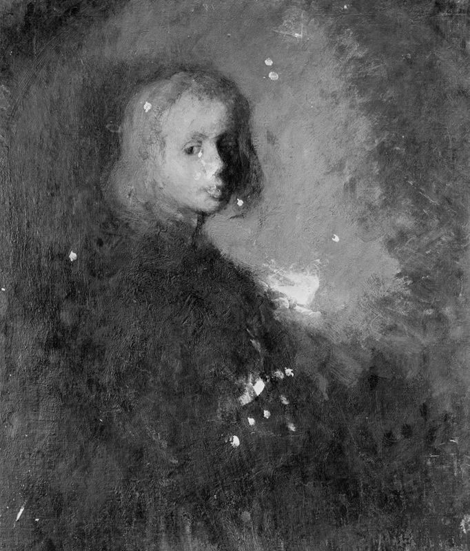 Portret van Kobeke Smits