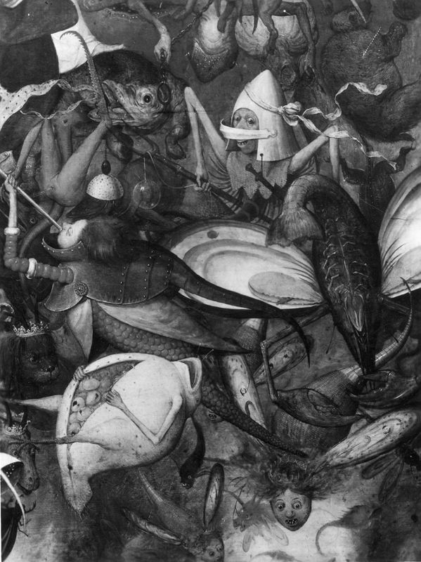 De val van de opstandige engelen
