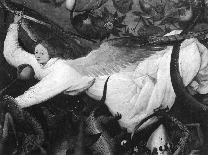 De val van de opstandige engelen