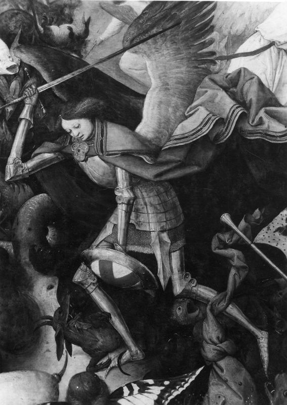 De val van de opstandige engelen