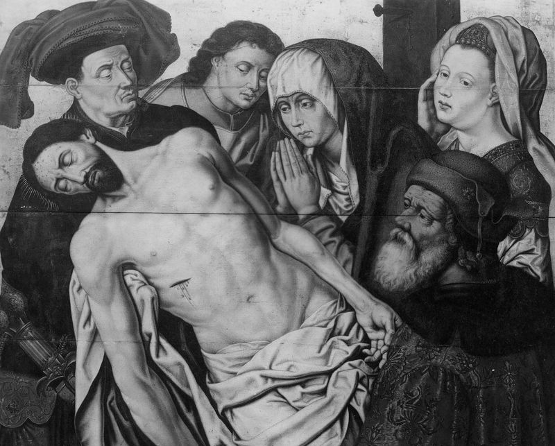 Déploration du Christ