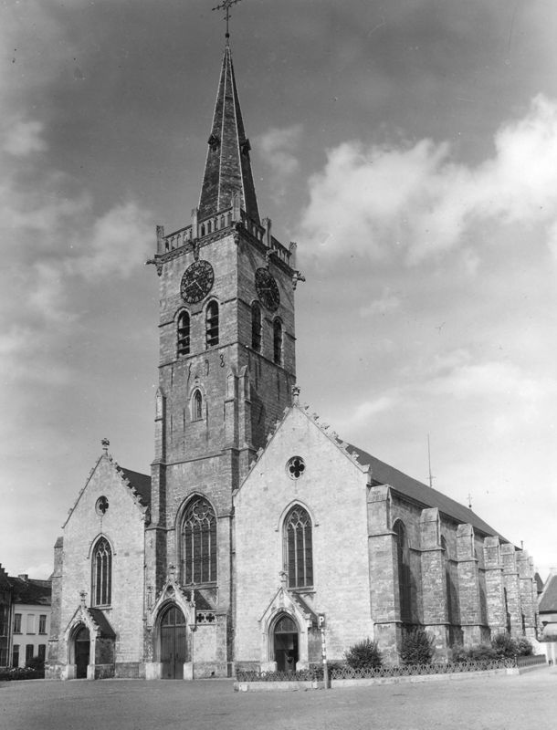église paroissiale / Kerk Sint-Martinus[Lede]