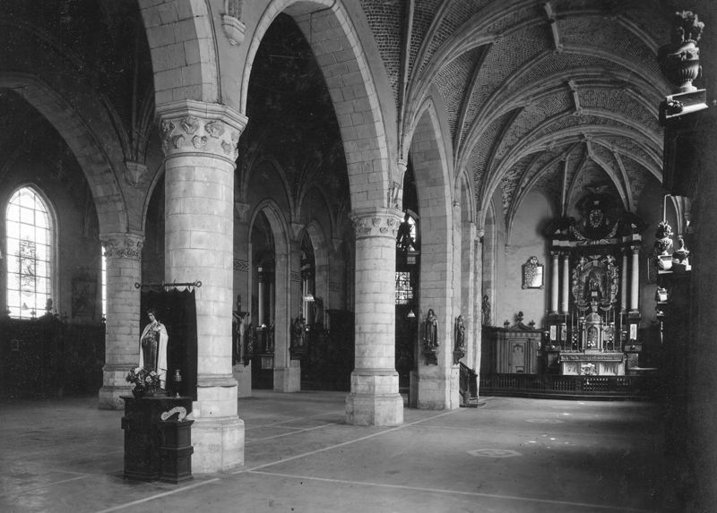 église paroissiale / Kerk Sint-Martinus[Lede]