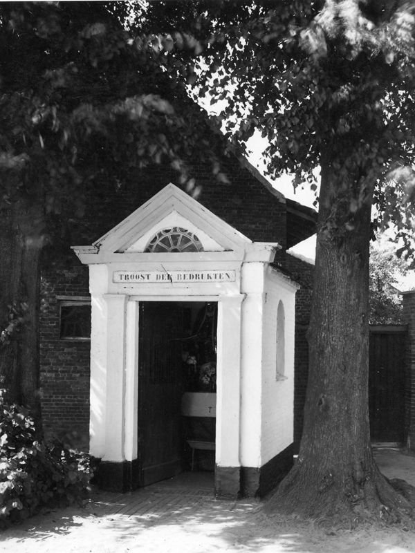 chapelle routière / Kapel O.L.Vrouw Troost der bedrukten