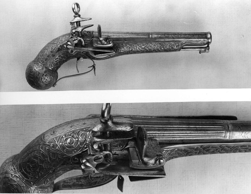 pistolet[arme à feu] / Musées Royaux d'Art et d'Histoire