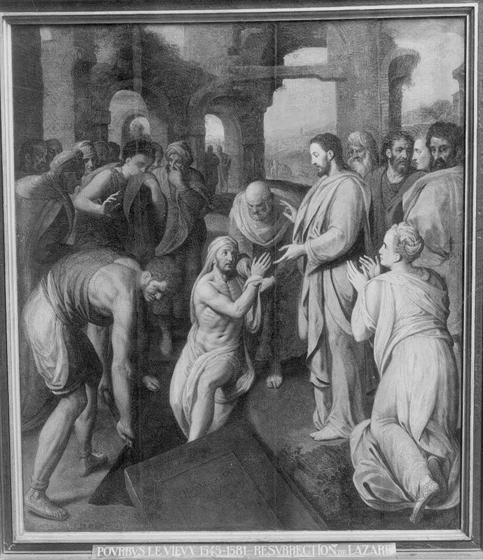 Résurrection de Lazare
