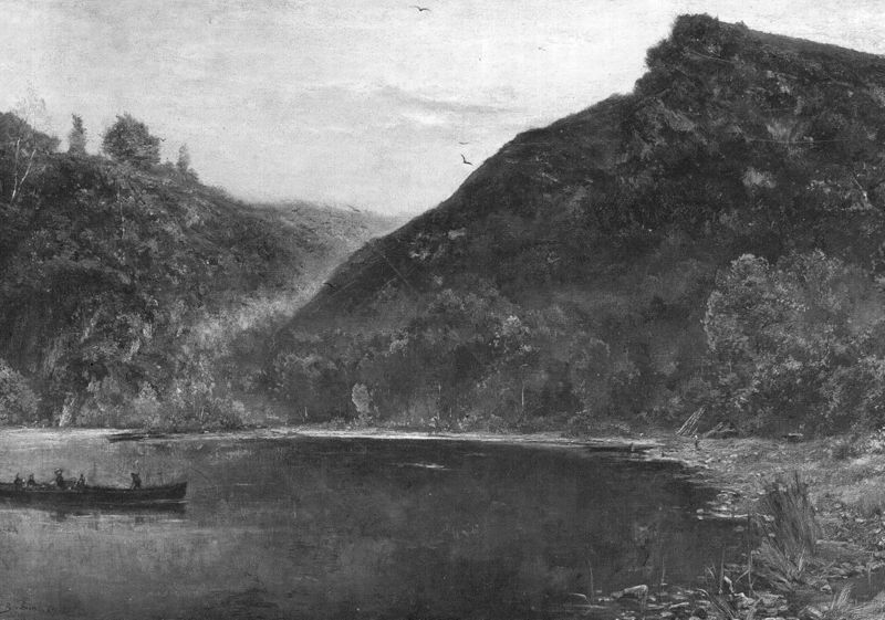 Paysage mosan