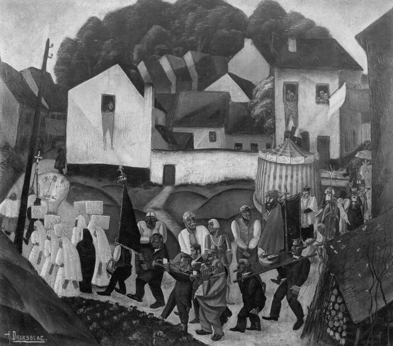 La procession