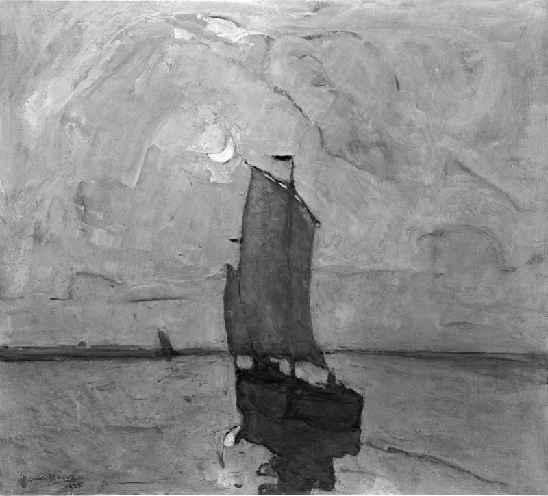 Nuit claire sur l'Escaut