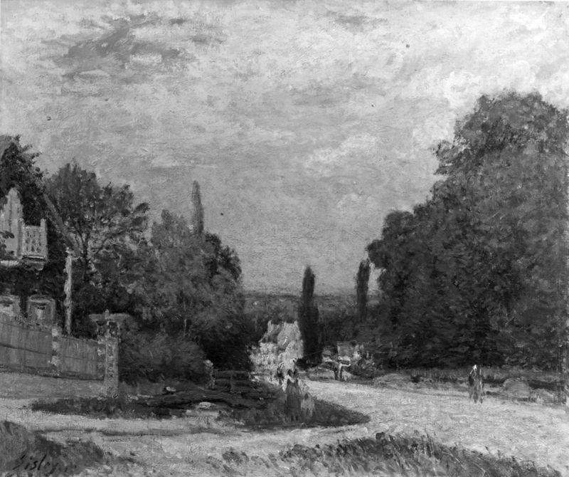 Route de Louveciennes