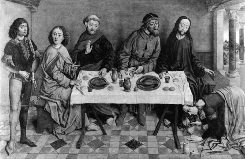 Jésus chez Simon le Pharisien