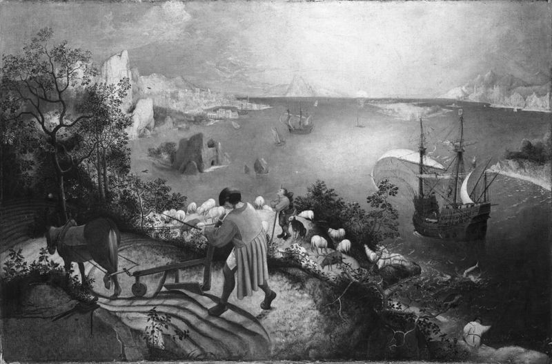 De val van Icarus