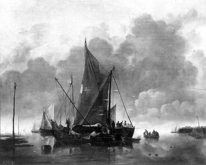 Rustige zee