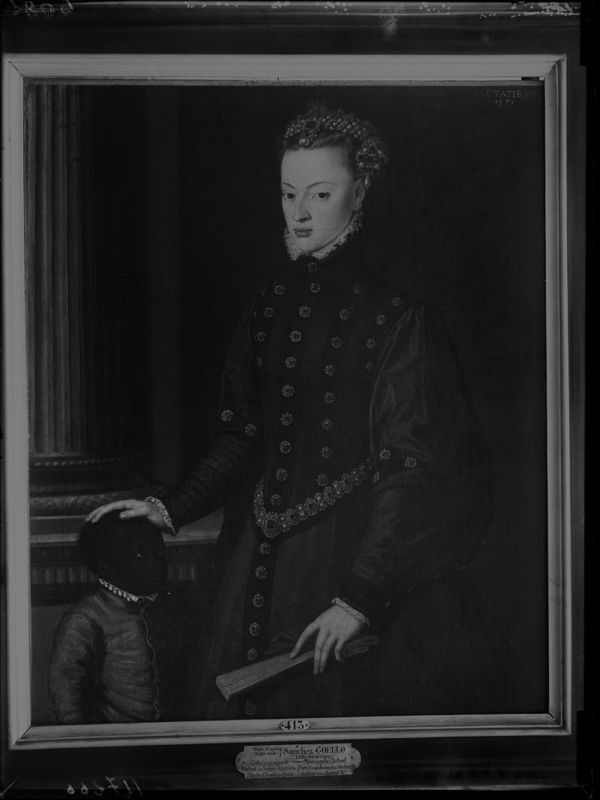 Portret van Johanna van Oostenrijk