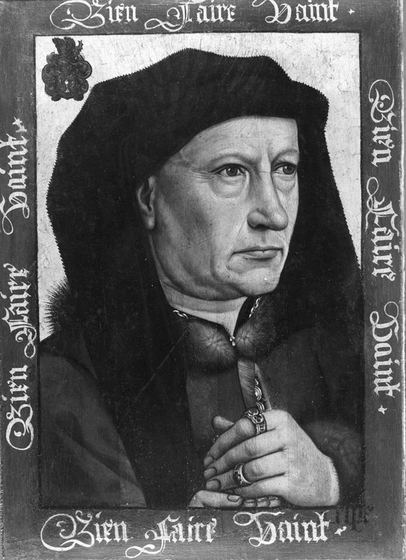 Portret van Barthélemy Alatruye, raadsheer bij het rekenhof te Rijsel