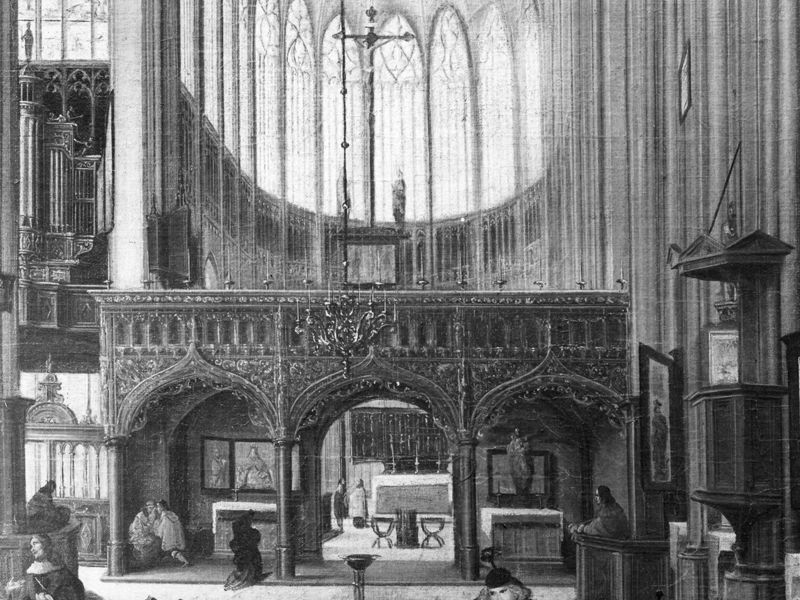 Kerkinterieur