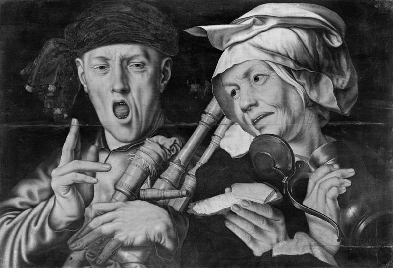 De doedelzakspeler