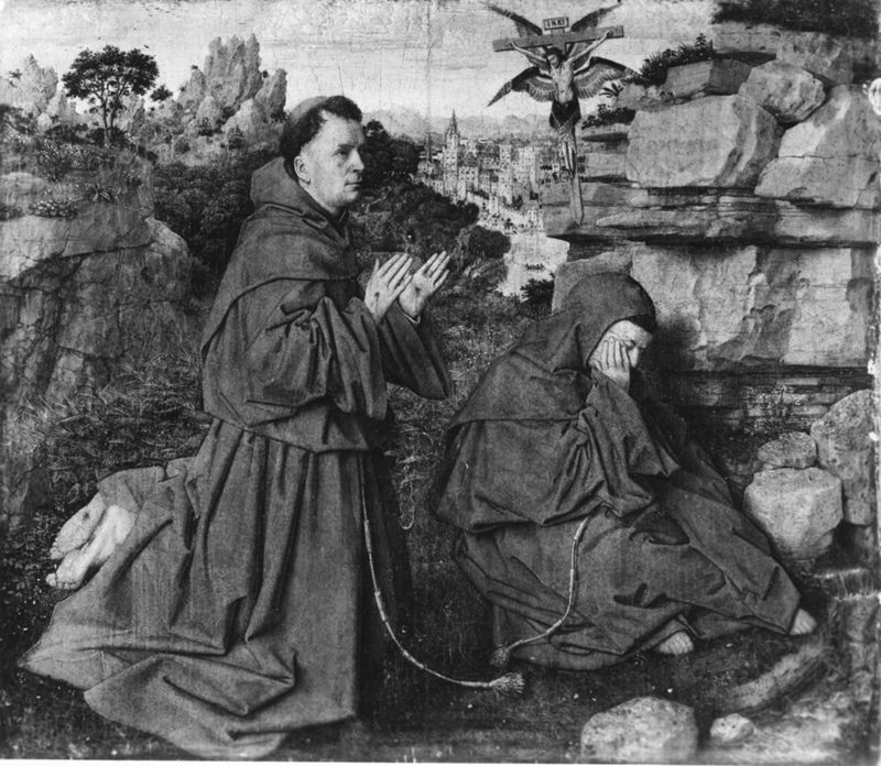 Stigmatisation de saint François d'Assise
