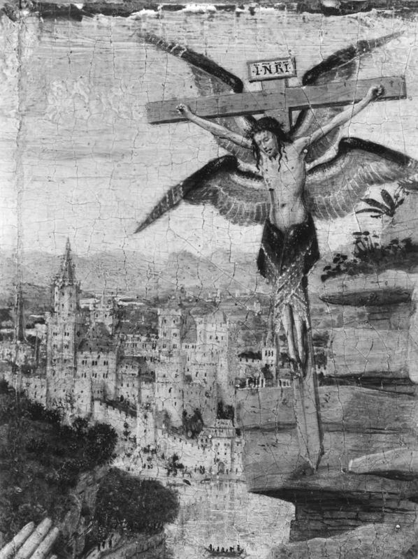 Stigmatisation de saint François d'Assise