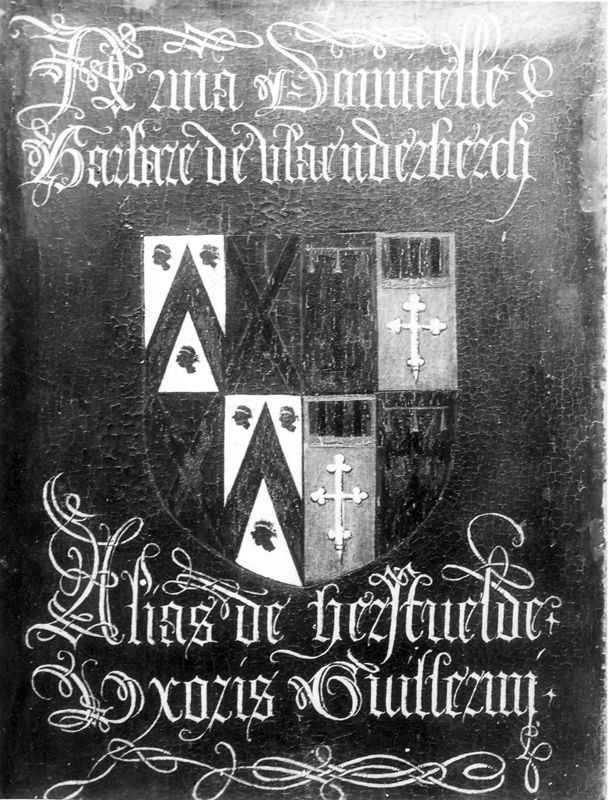 Guillaume Moreel, bourgmestre de Bruges