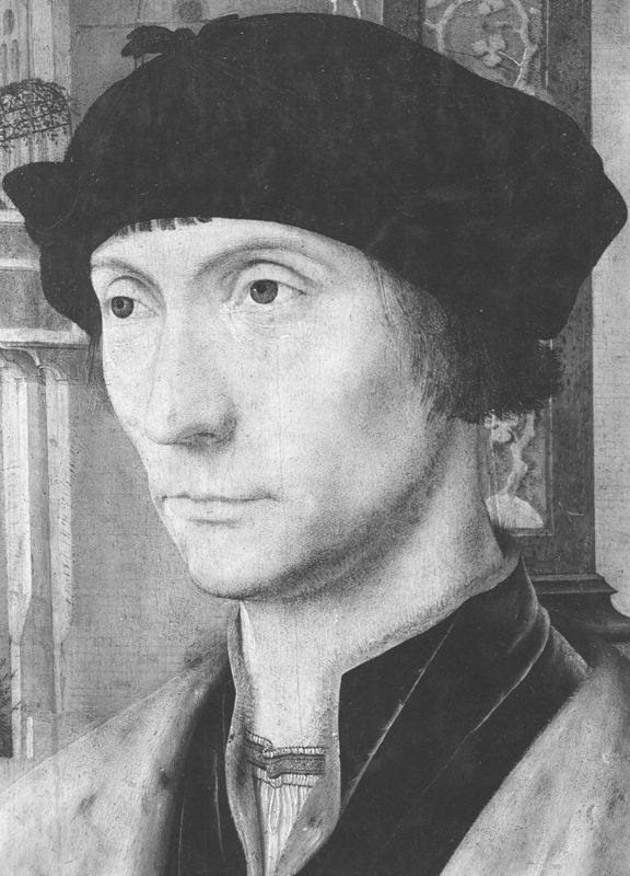 Portret van ridder Abel van de Coulster, raadsheer te 's Gravenhage in 1512