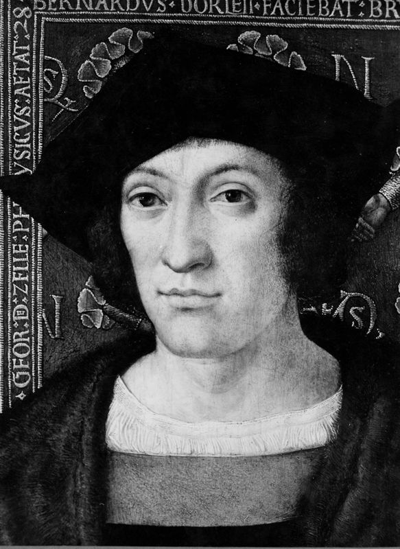 Portret van geneesheer Joris Van Zelle (1491-1567)