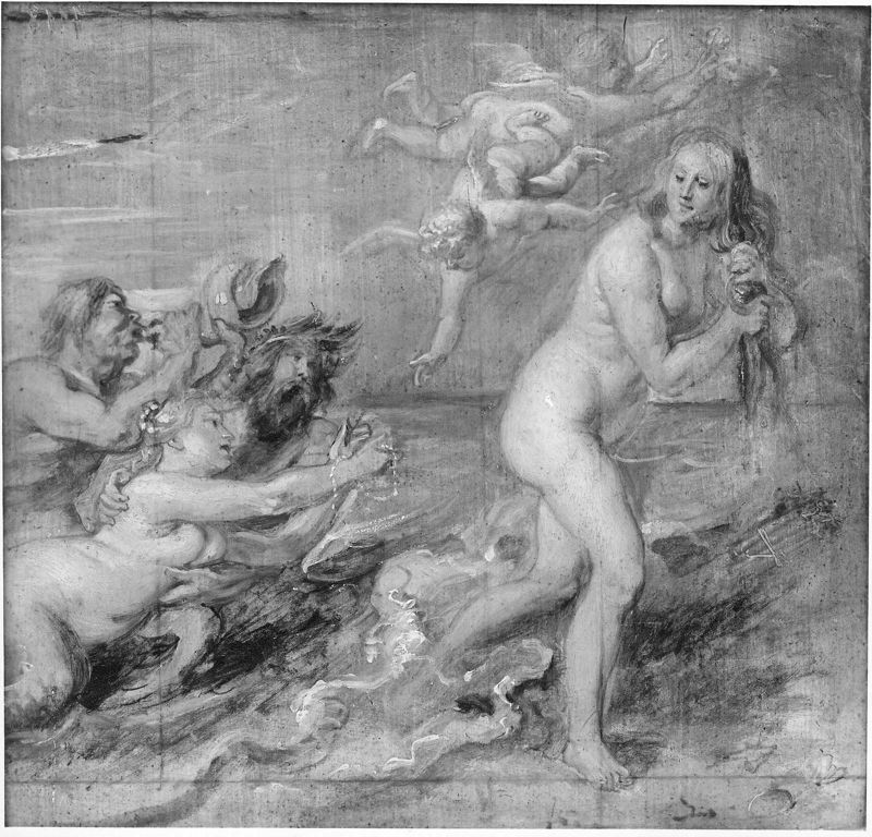 De geboorte van Venus