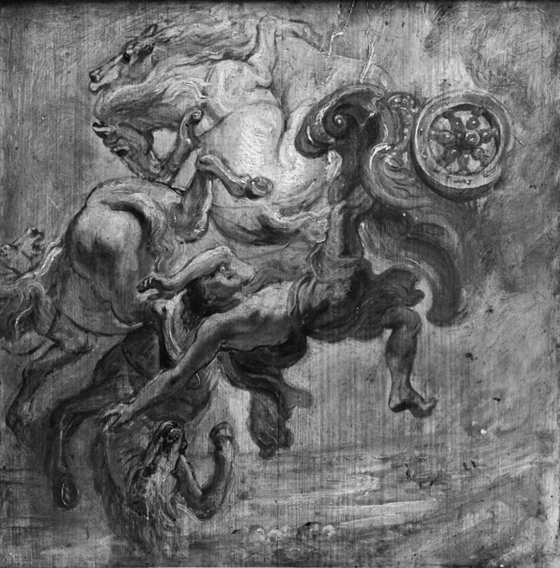 De val van Phaëthon