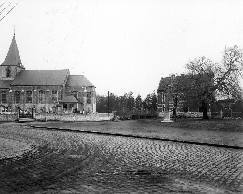 église paroissiale / Kerk Sint-Egidius[Groot-Bijgaarden]