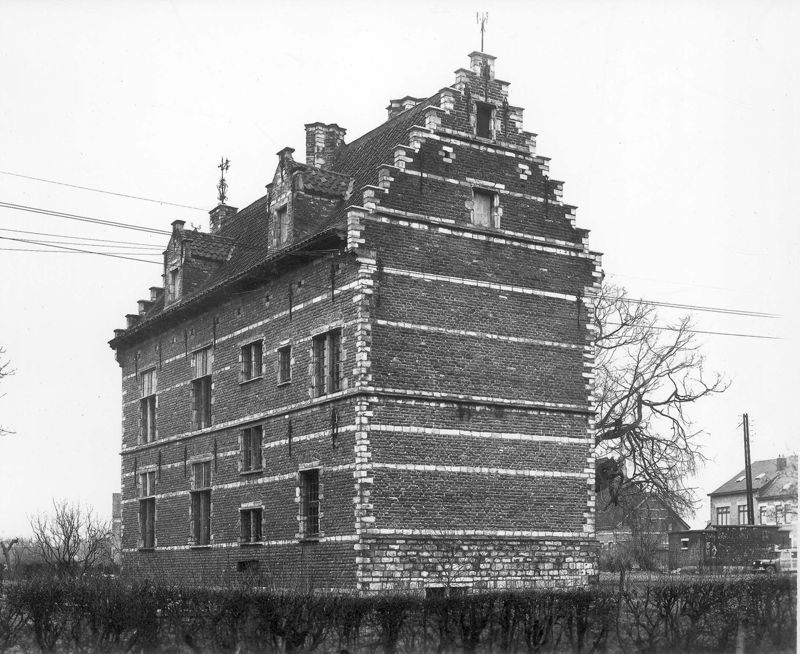 maison communale / Bouwwerk[Groot-Bijgaarden]