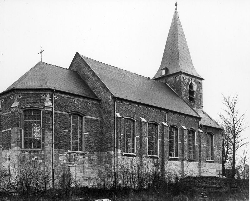 église paroissiale / Kerk Sint-Egidius[Groot-Bijgaarden]