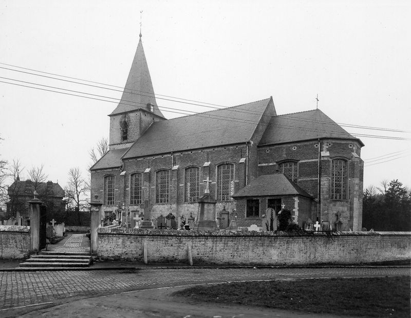 église paroissiale / Kerk Sint-Egidius[Groot-Bijgaarden]