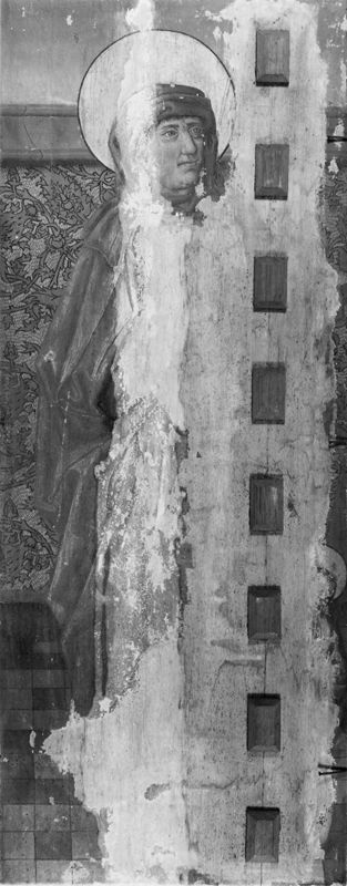 Saint-Alexis (revers: Jean l'Evangéliste)