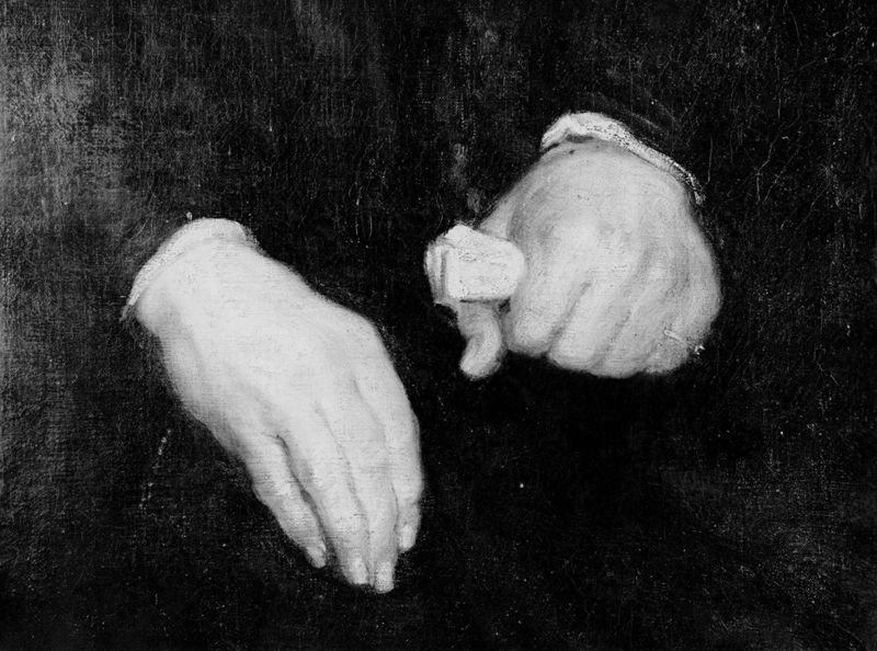 Portret van een bejaard man