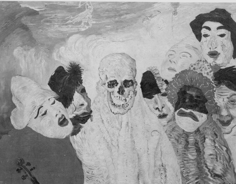 Les masques et la mort