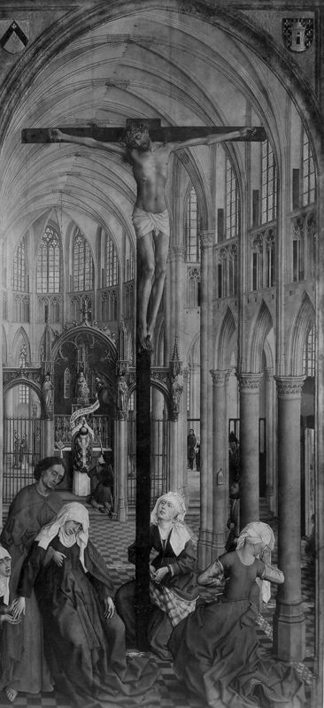 Triptiek van de Zeven sacramenten
Chevrot-altaarstuk