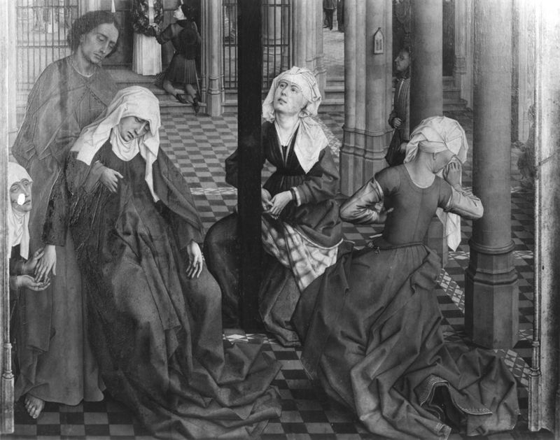 Triptiek van de Zeven sacramenten
Chevrot-altaarstuk