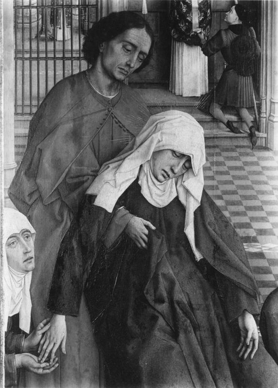 Triptiek van de Zeven sacramenten
Chevrot-altaarstuk