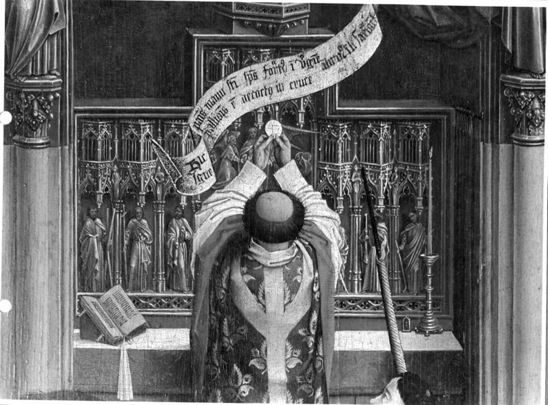 Triptiek van de Zeven sacramenten
Chevrot-altaarstuk