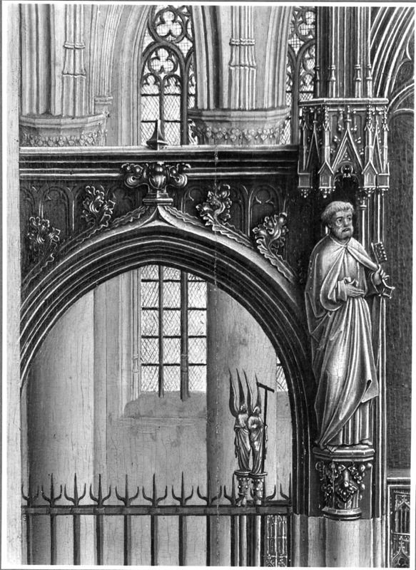 Triptiek van de Zeven sacramenten
Chevrot-altaarstuk