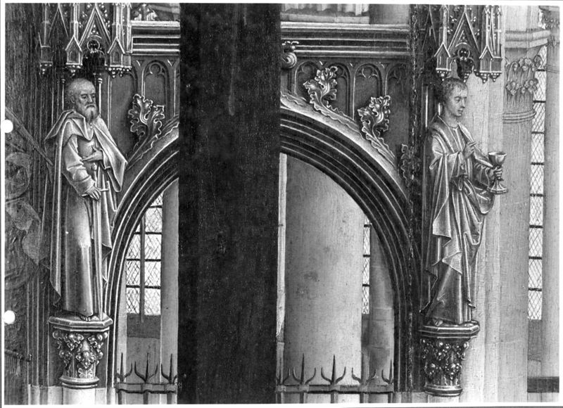 Triptiek van de Zeven sacramenten
Chevrot-altaarstuk