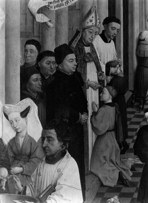 Triptiek van de Zeven sacramenten
Chevrot-altaarstuk