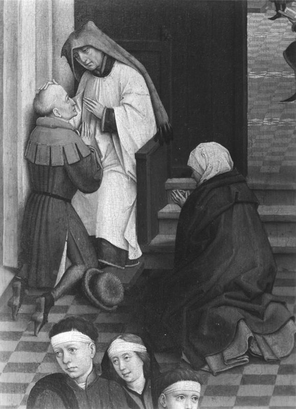 Triptiek van de Zeven sacramenten
Chevrot-altaarstuk
