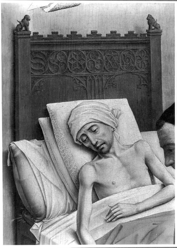 Triptiek van de Zeven sacramenten
Chevrot-altaarstuk