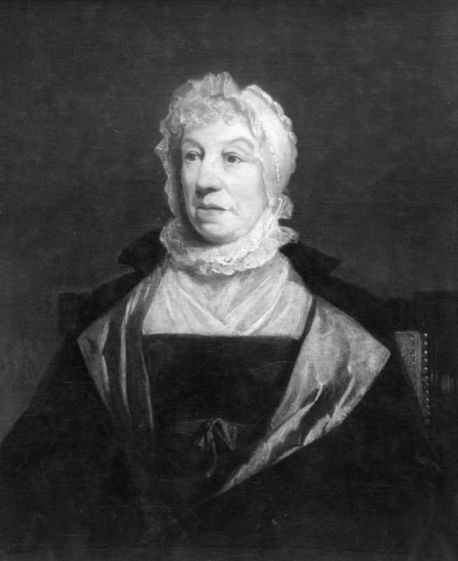 Portrait supposé de Madame Rawlinson