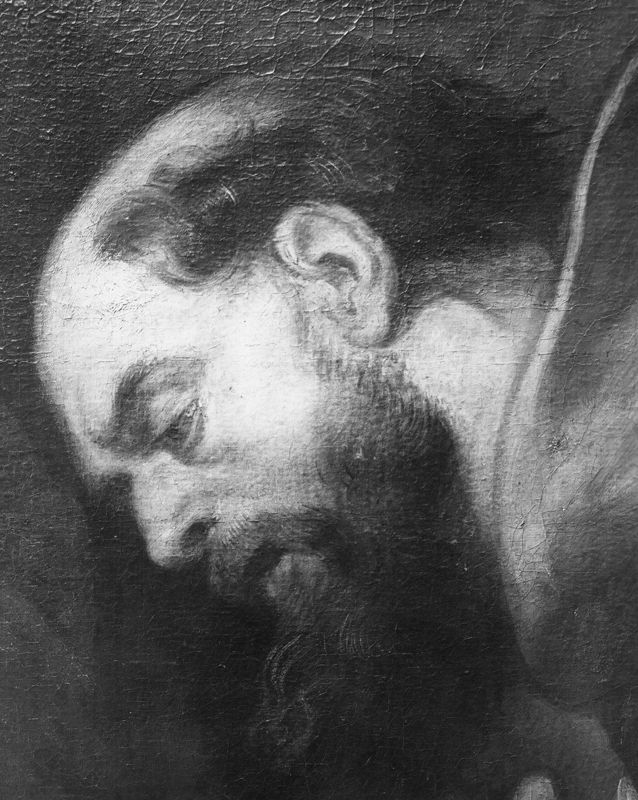 Pieta met  H.  Franciscus van Assisi