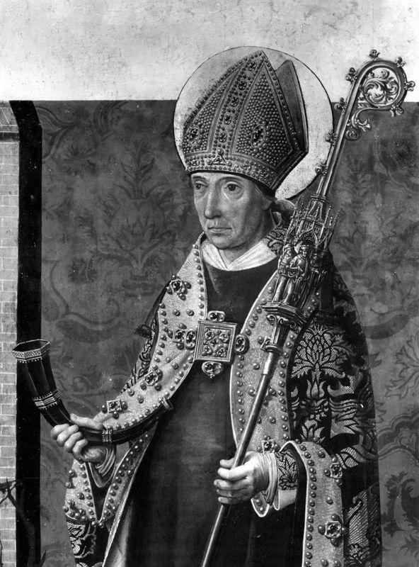 Sint-Leonardus bevrijdt de gevangenen / Heilige Joris
Overbrenging van het lichaam van Sint-Hubertus / Heilige Hubertus