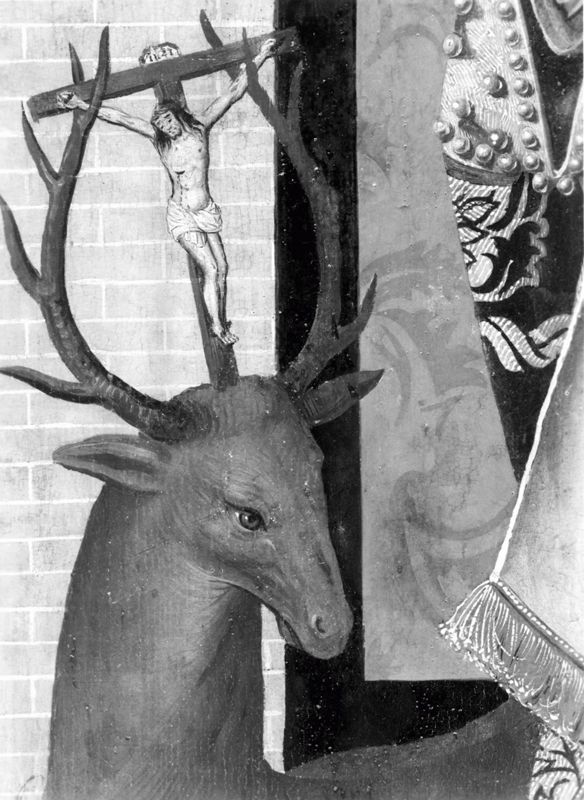 Sint-Leonardus bevrijdt de gevangenen / Heilige Joris
Overbrenging van het lichaam van Sint-Hubertus / Heilige Hubertus